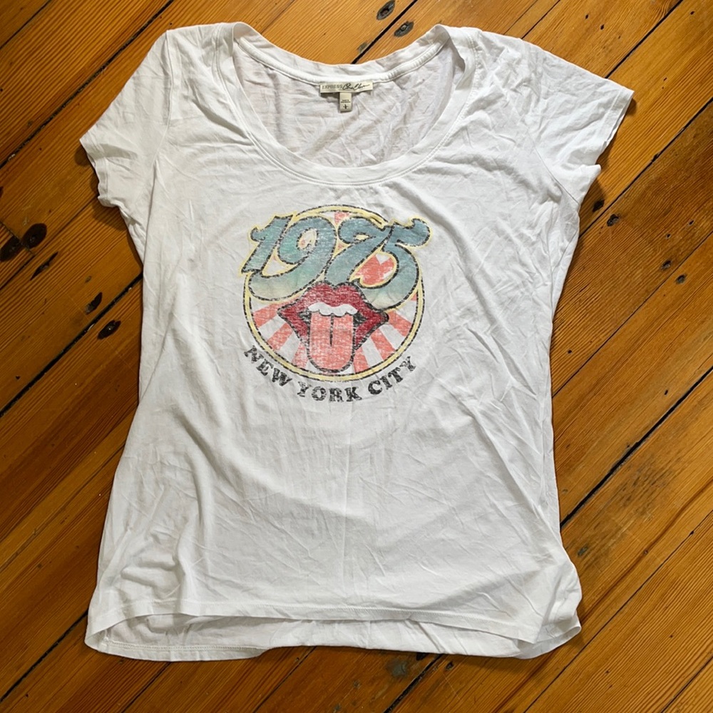 EUC Graphic Tee